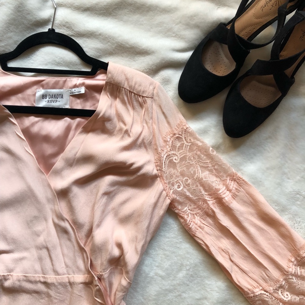 NWOT Nordstrom Wrap Dress